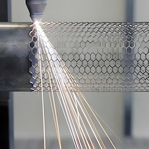 1 laser cutting on pipe - Batnon