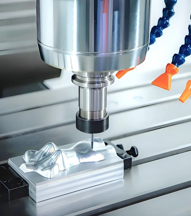 CNC machining at Batnon 1