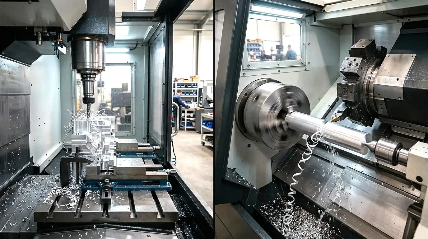 Machined ABS prototype housing