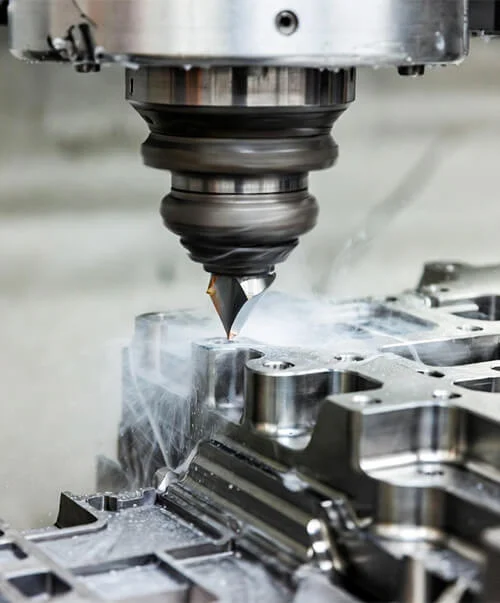 Banner - Steel cnc machining - batnon