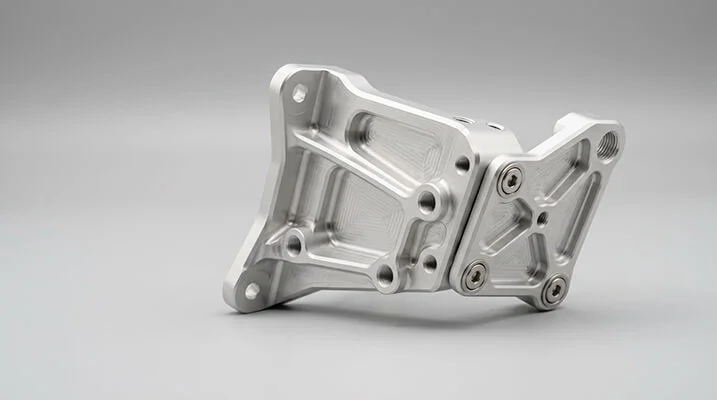 7075 aluminum lightweight bracket