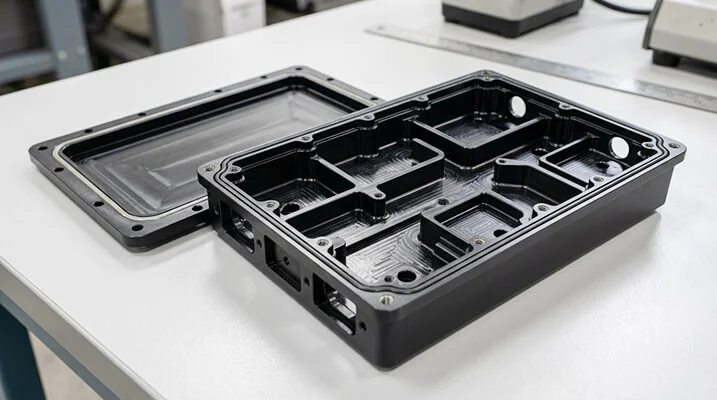 6061 aluminum EMI enclosure