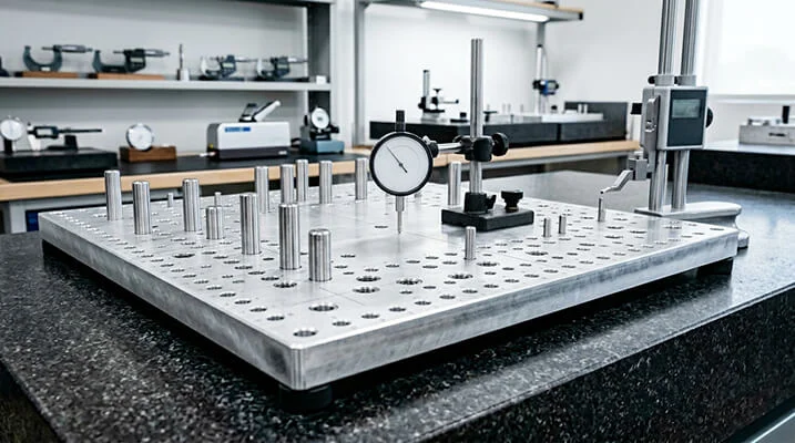 MIC-6 tooling plate fixture