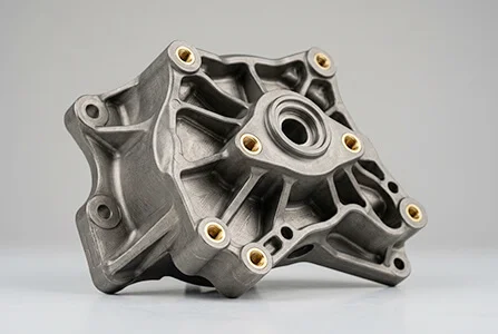 CNC machined magnesium lightweight automotive structural component