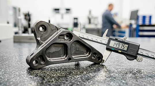 Ti-6Al-4V aerospace bracket titanium CNC machining