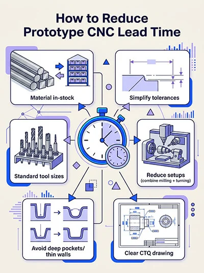 DFM Micro-Guide How to Reduce Prototype CNC Lead Time - Batnon