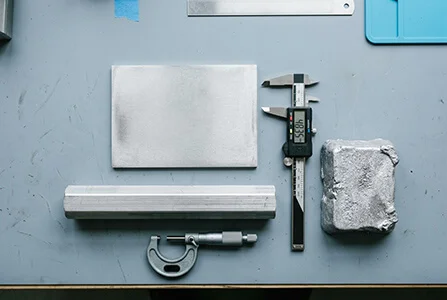 Magnesium alloy selection snapshot with wrought plate, extrusion bar and die-cast ingot