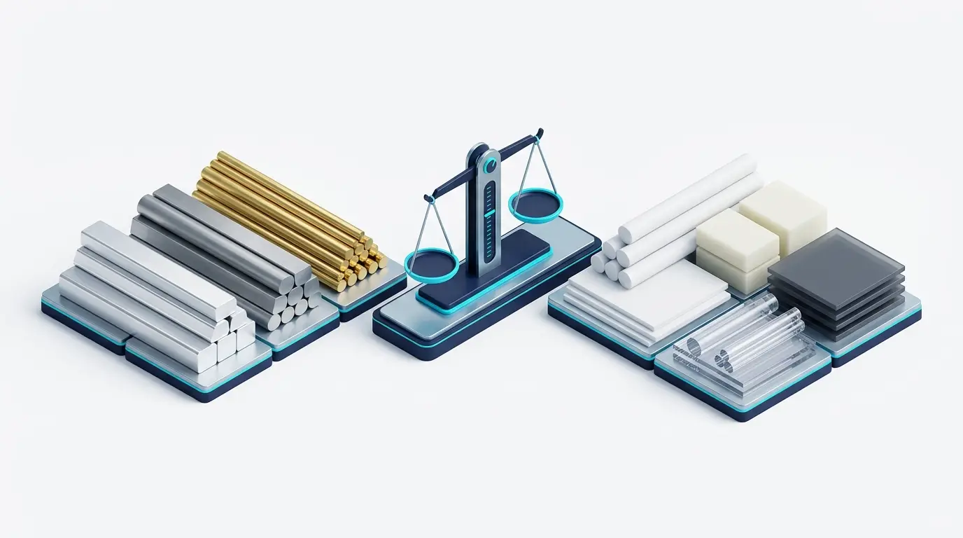 Materials selection illustration