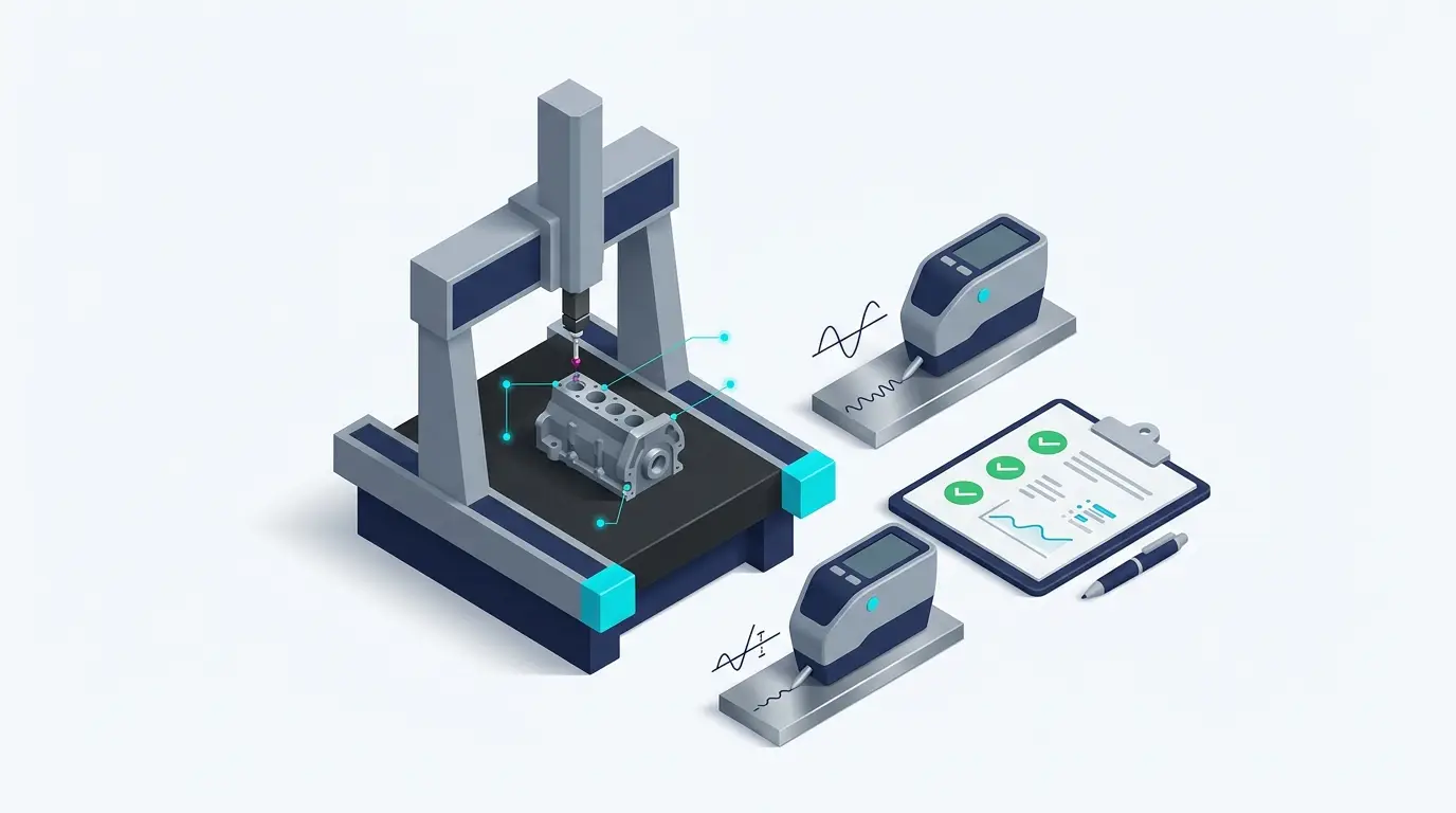 Quality control illustration