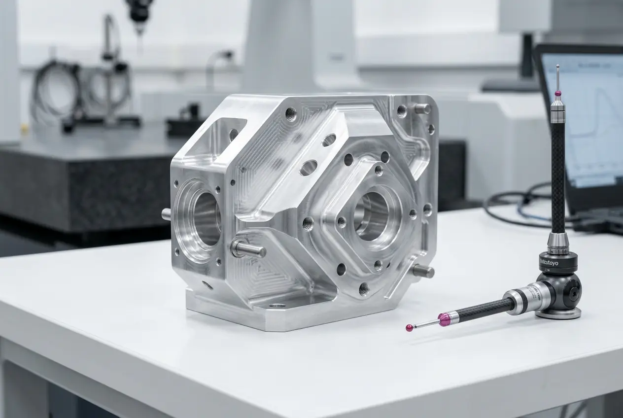 5 axis CNC machining case study image