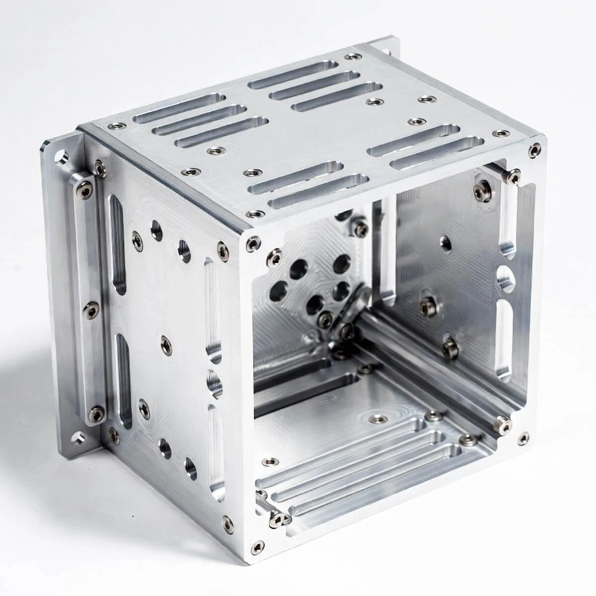 EMI shielding enclosures