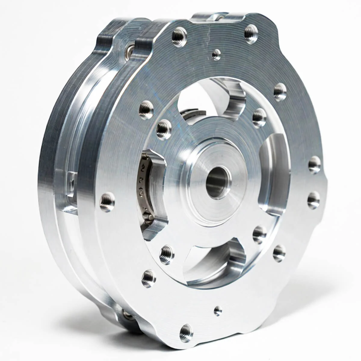 Force torque sensor flanges