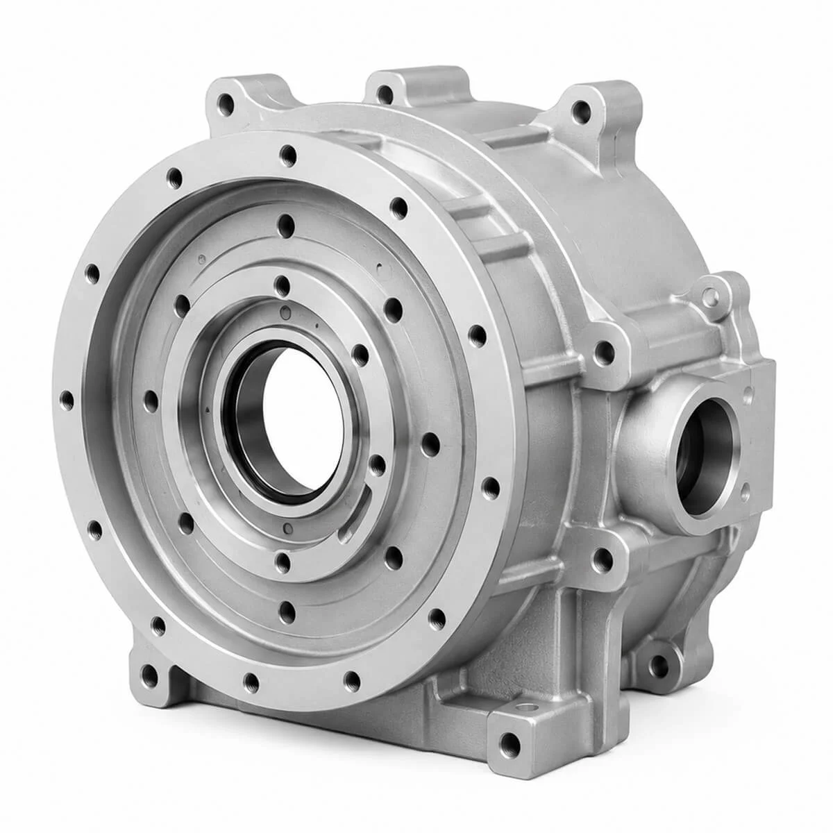 Gearbox reducer housings