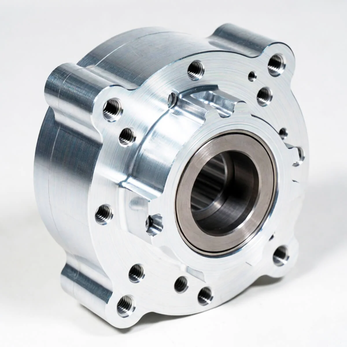 Linear actuator end caps