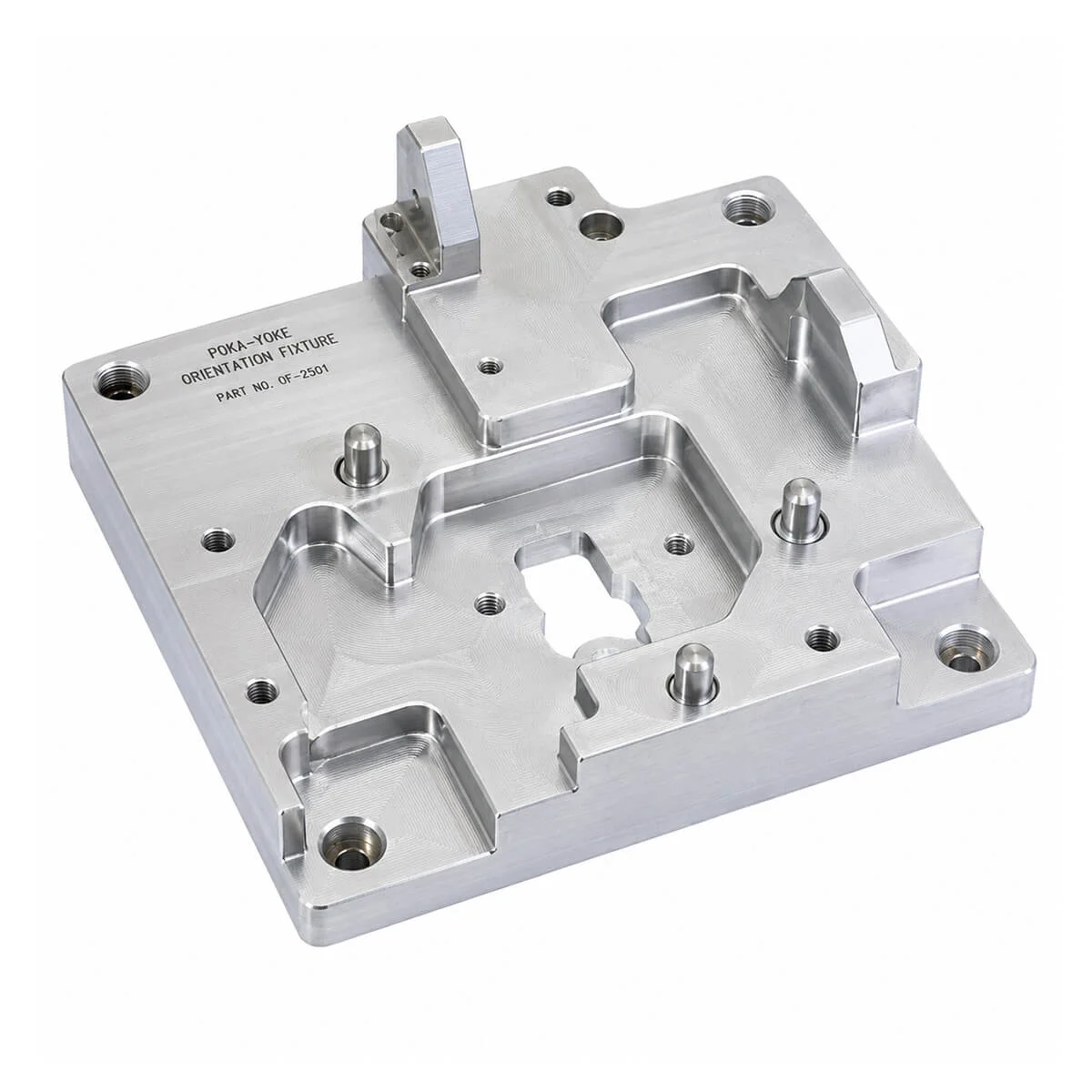 Poka‑yoke orientation fixtures