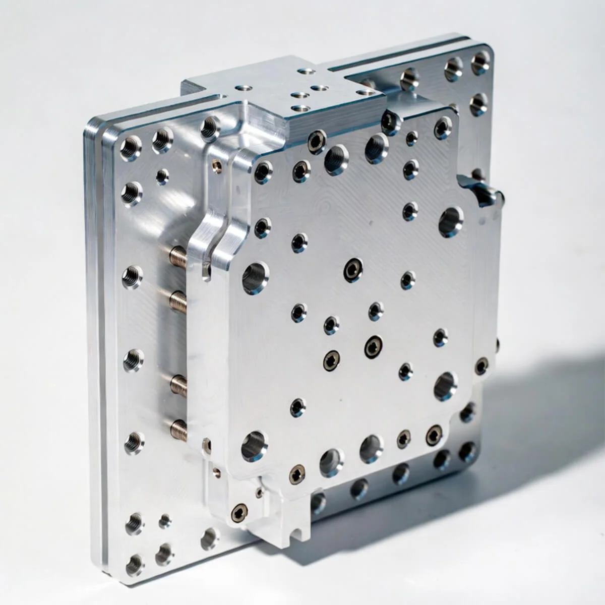 Quick-change tool changer plates