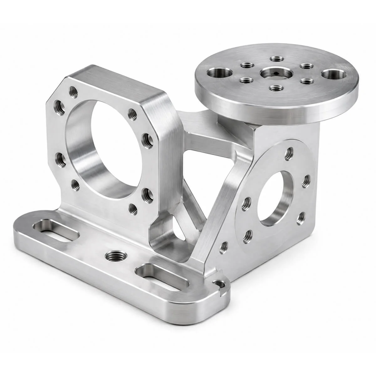 Sensor mounts (LiDAR, proximity, force sensors)