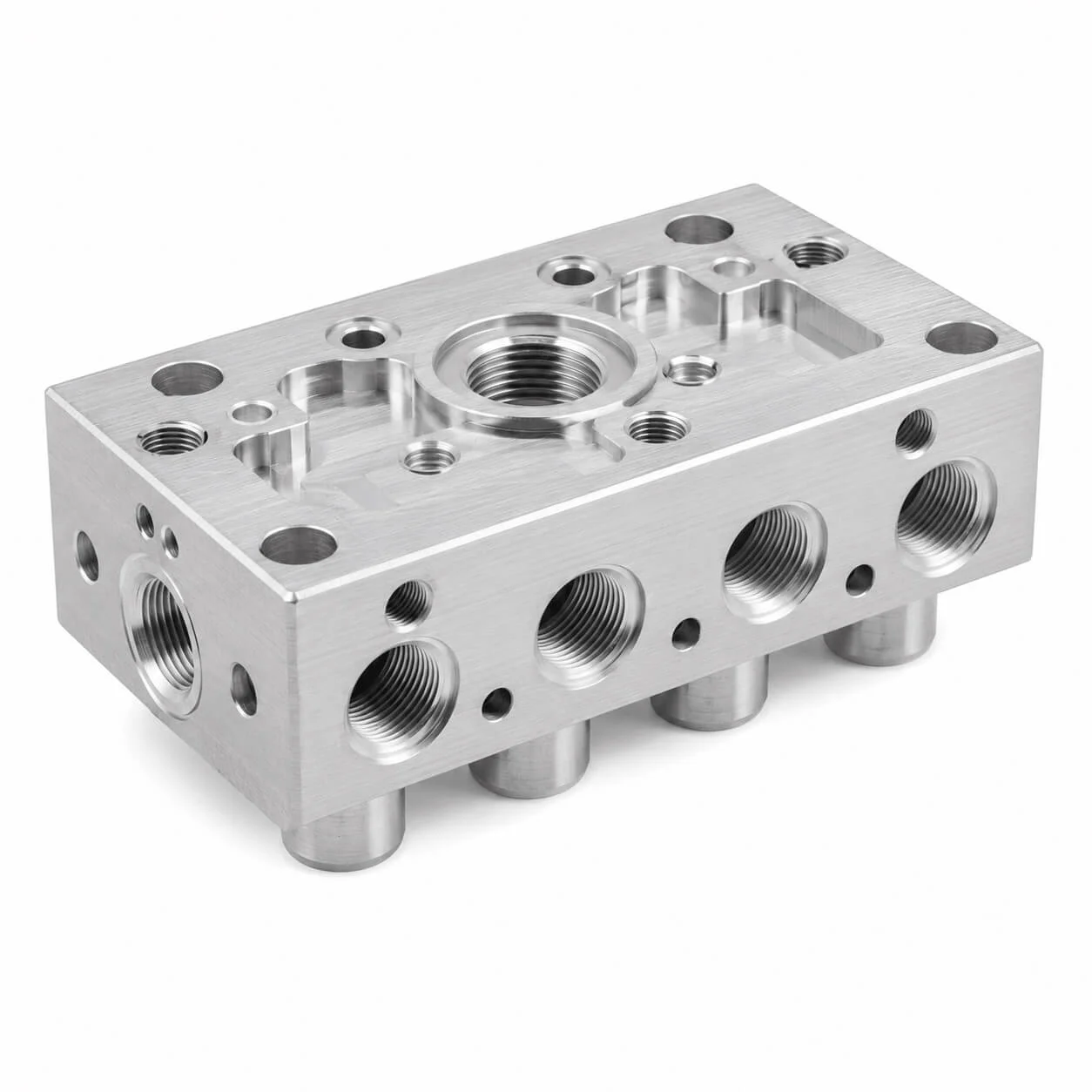 Vacuum cup manifolds