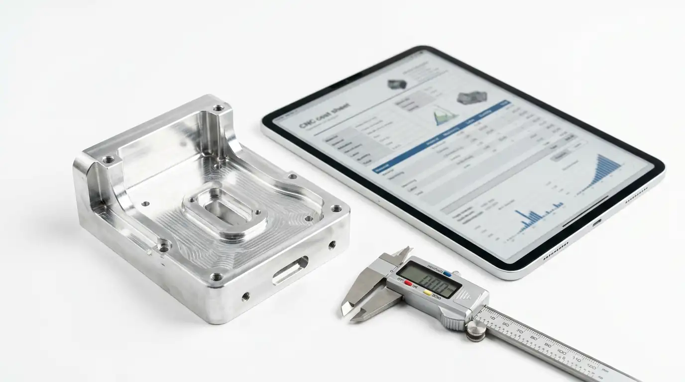 CNC cost sheet hero