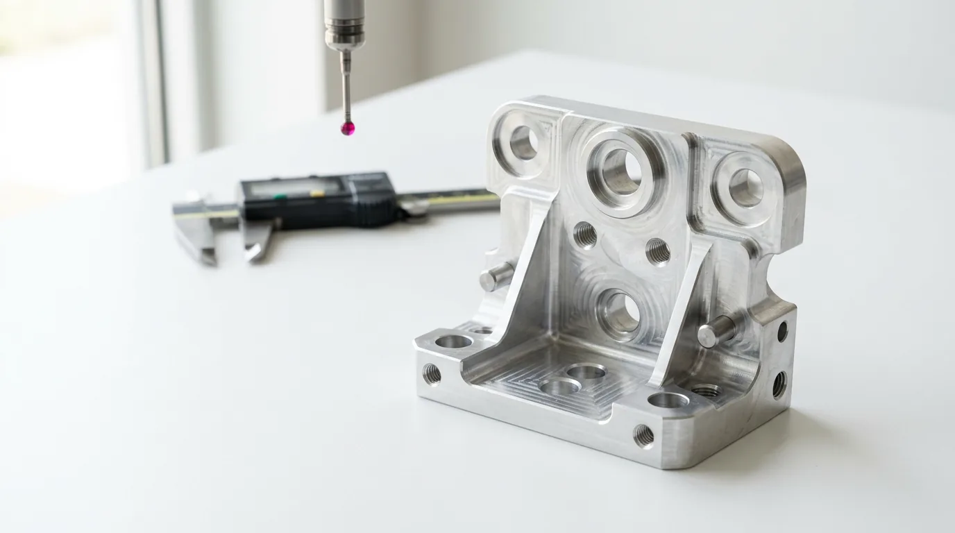 Precision milled bracket alignment case study