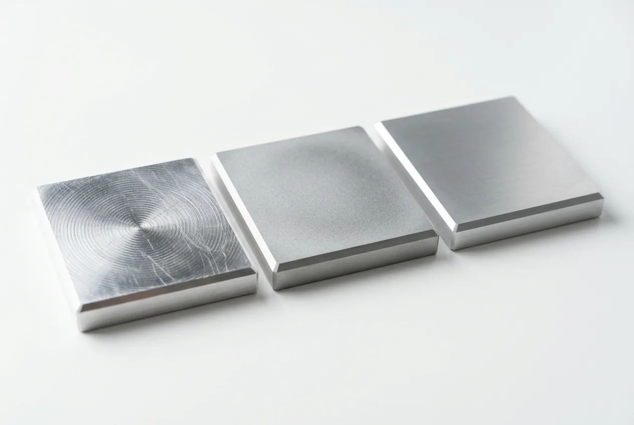 Machined surface finish and inspection context