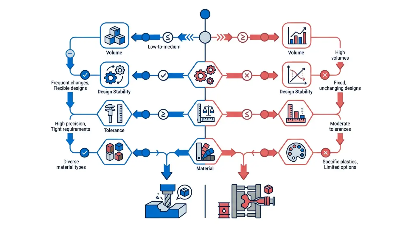 Decision tree diagram