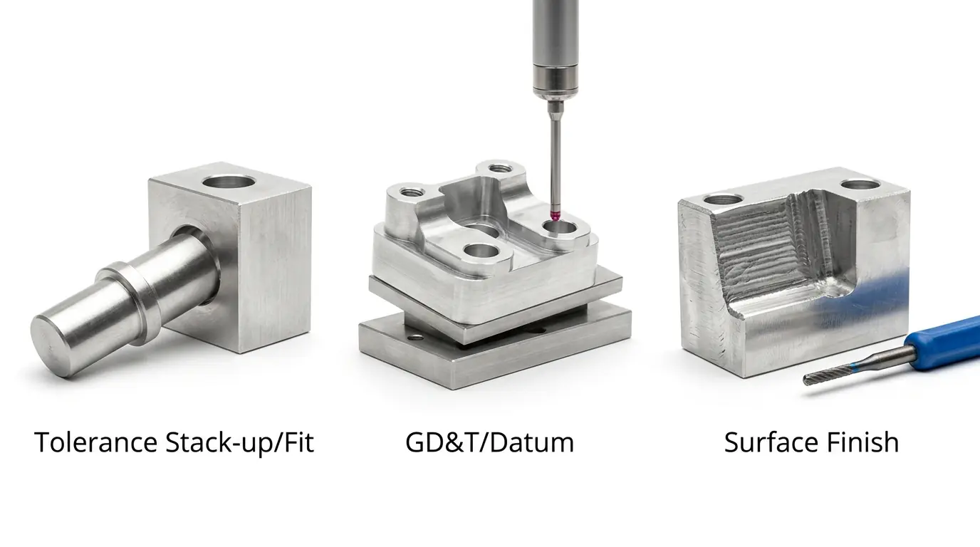 Failure 2 CNC inspection failure diagnosis visual