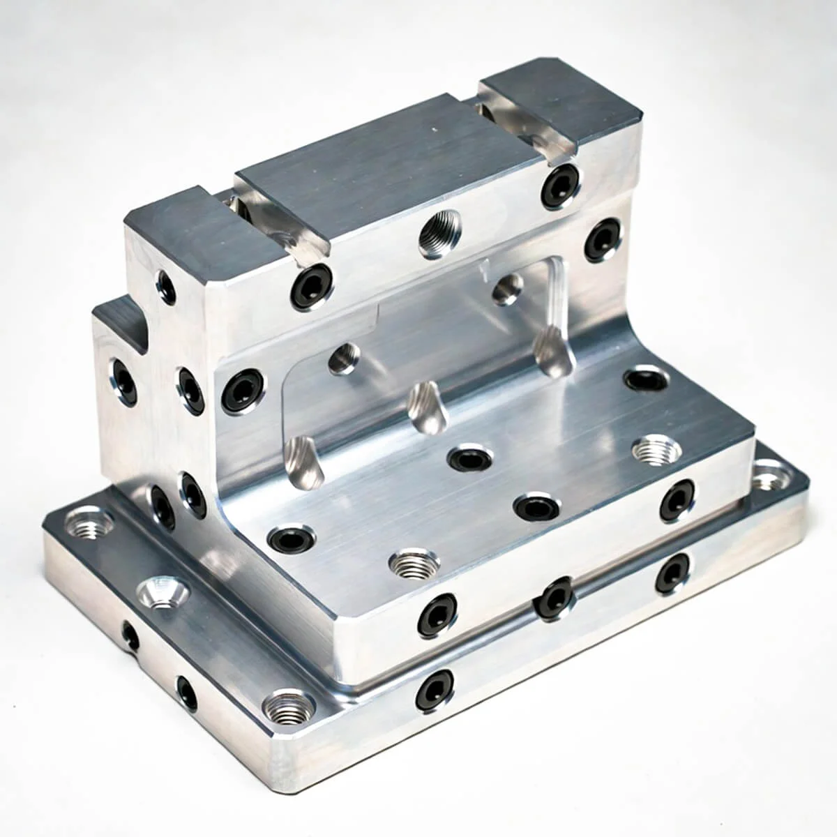 guide rail mounting plates