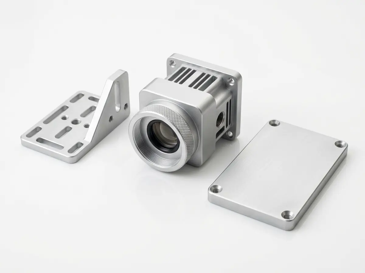 Sensor, vision and electronics housings