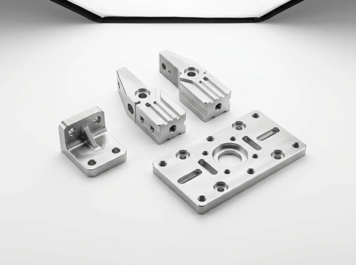 EOAT and gripper parts