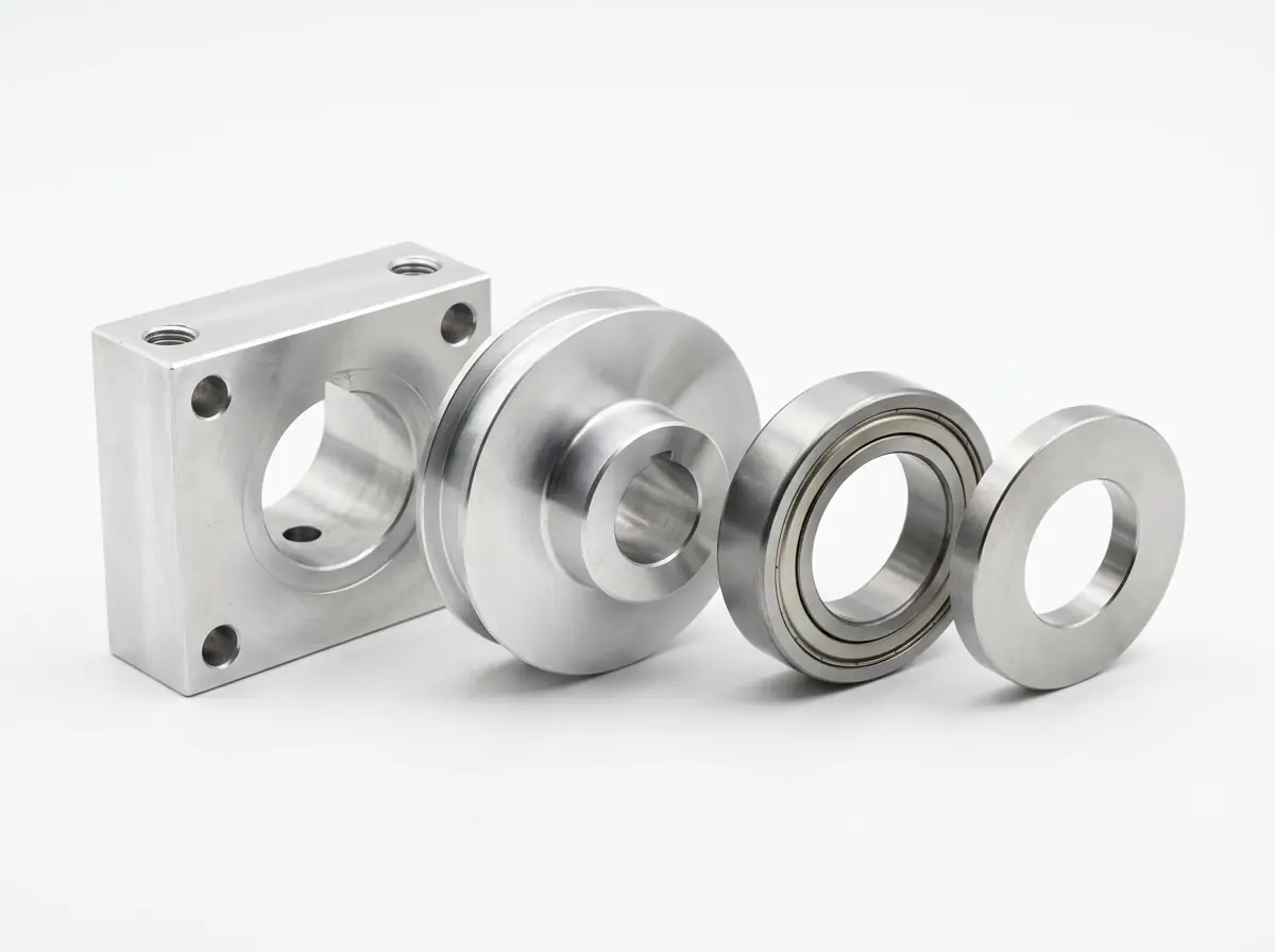 Precision motion and drive components