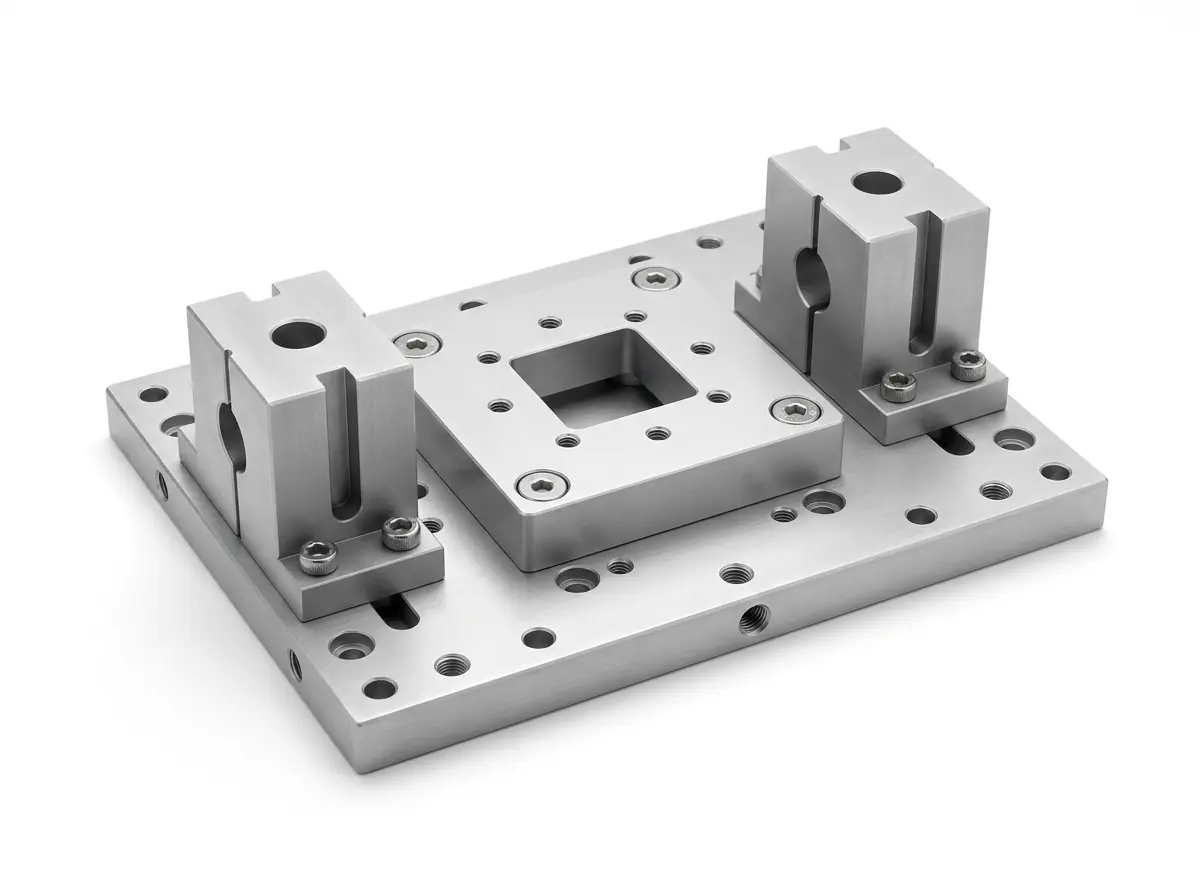 Structural frames and alignment plates