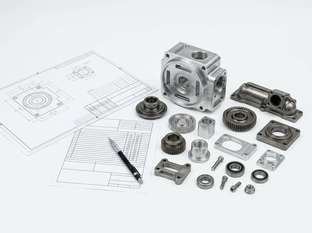 Precision CNC RFQ case study image