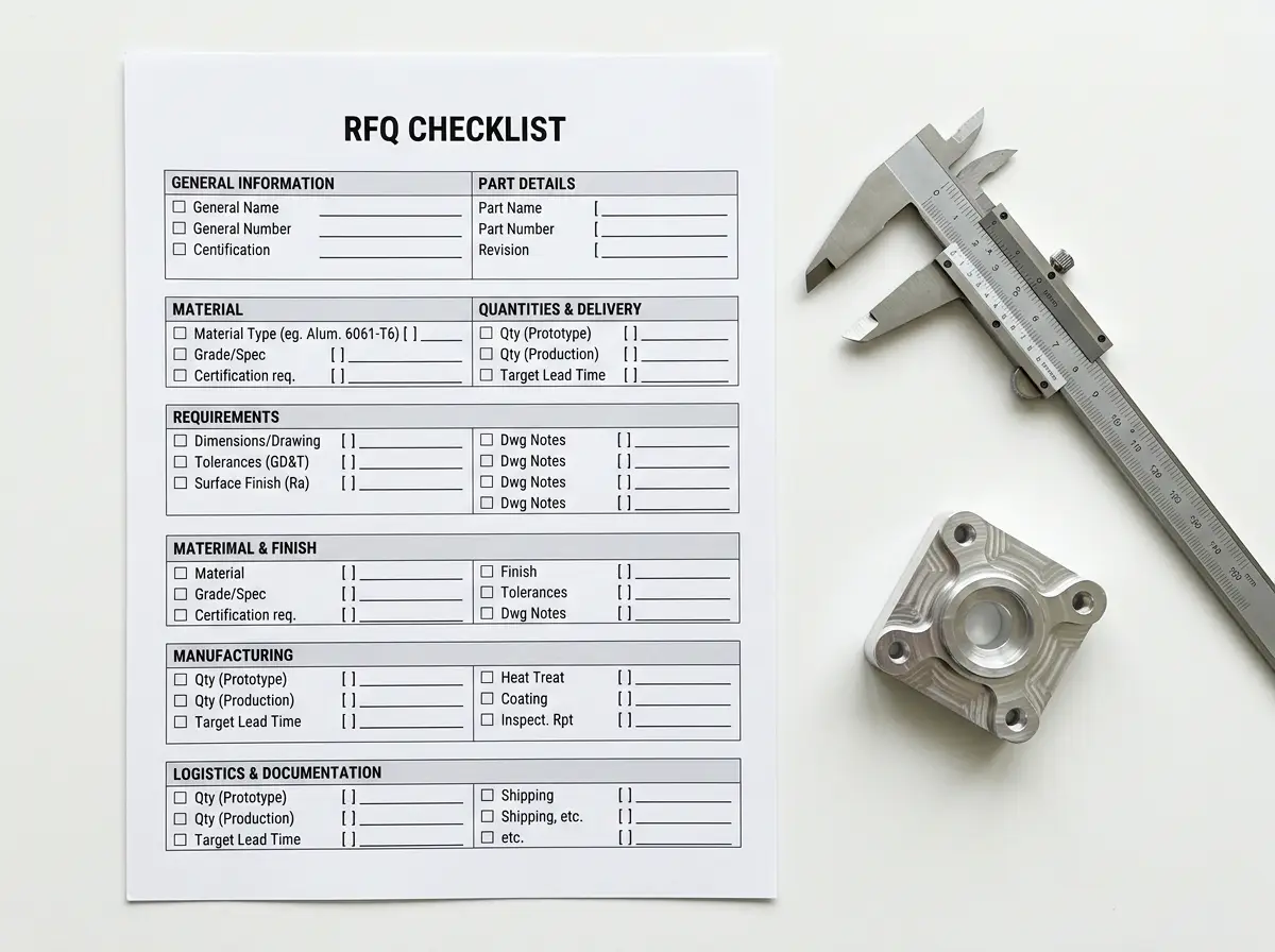 Aerospace Bracket Prototype