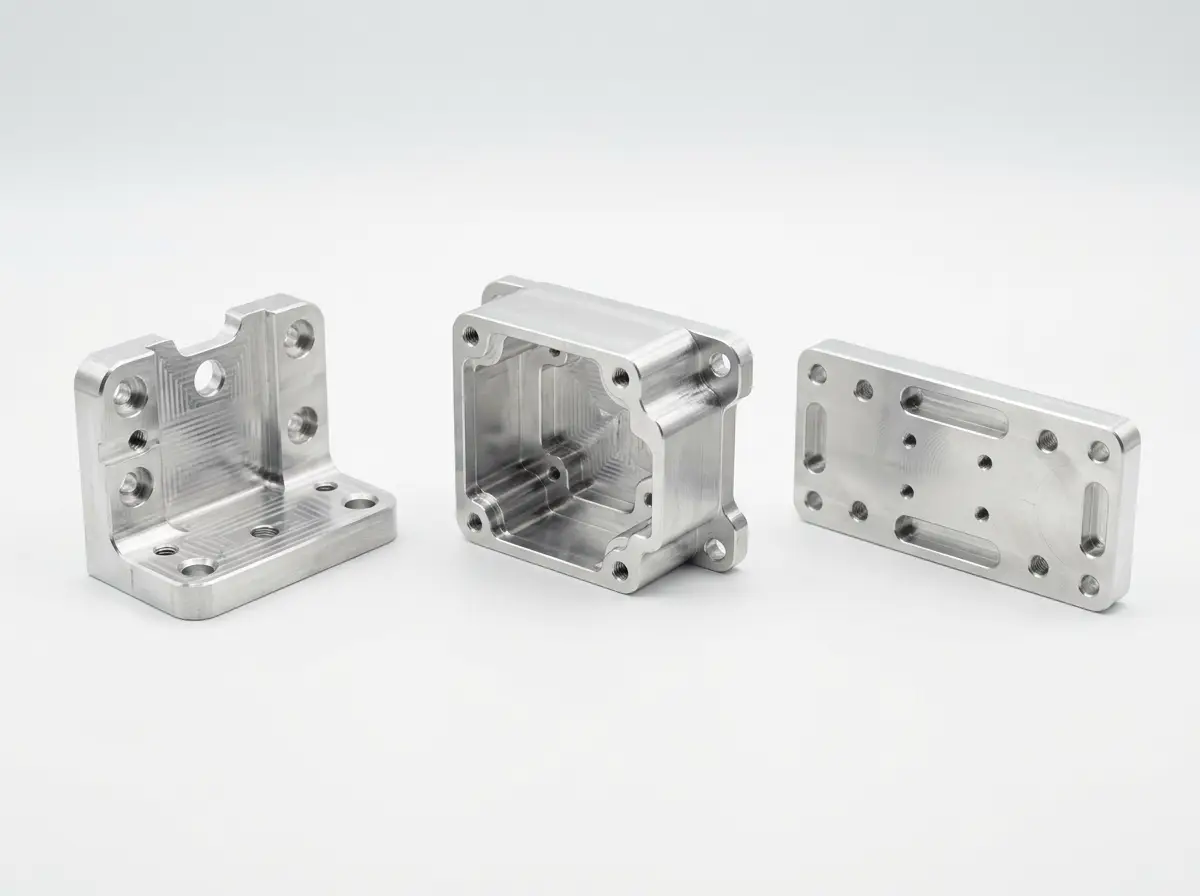 Complex CNC Machined and Die Cast Component Examples