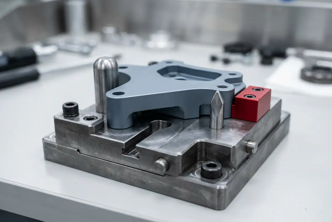 Case example of poka-yoke fixture design for error-proof assembly