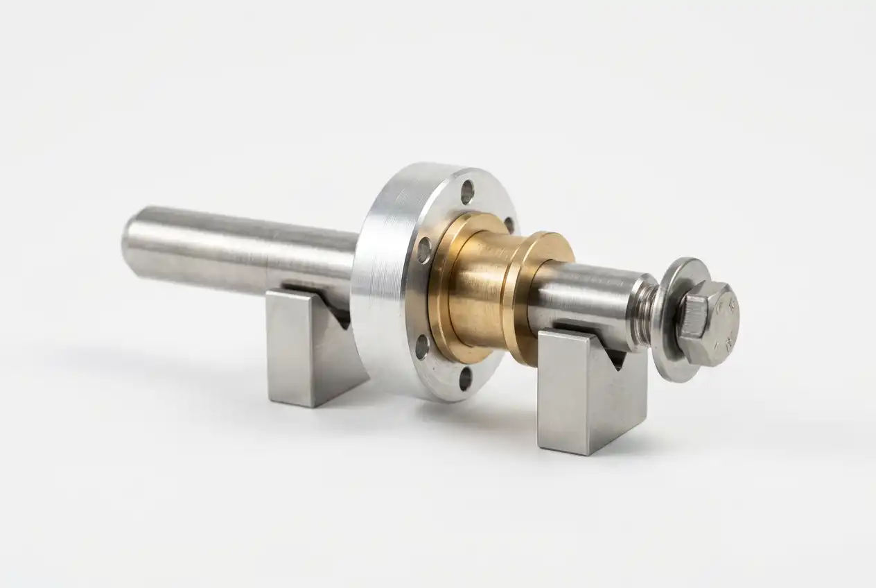 Turned shaft and bushing assembly case study