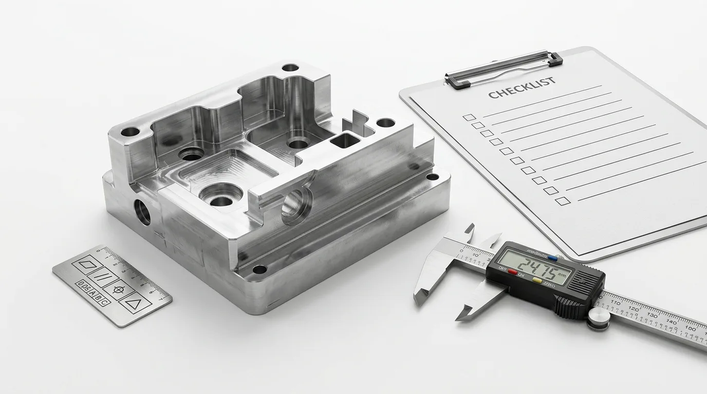 CNC RFQ Template Preview