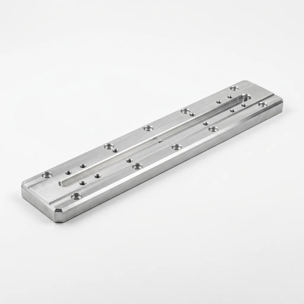 CNC machiining_linear_rail_plate-Batnon