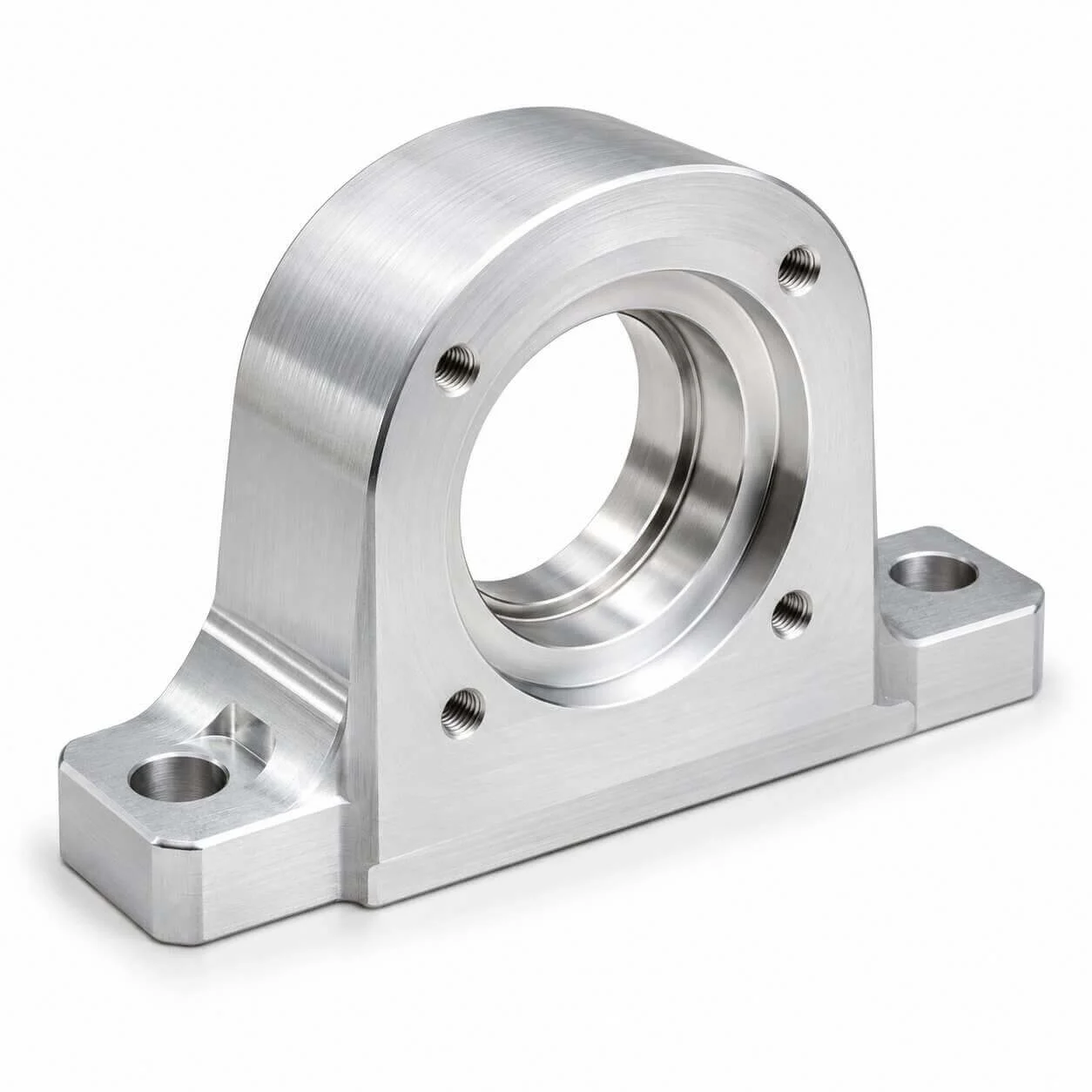 What Is Machining Precision Really Controlled by … 1 02-precision-cnc-machined-aluminum-bearing-support-batnon